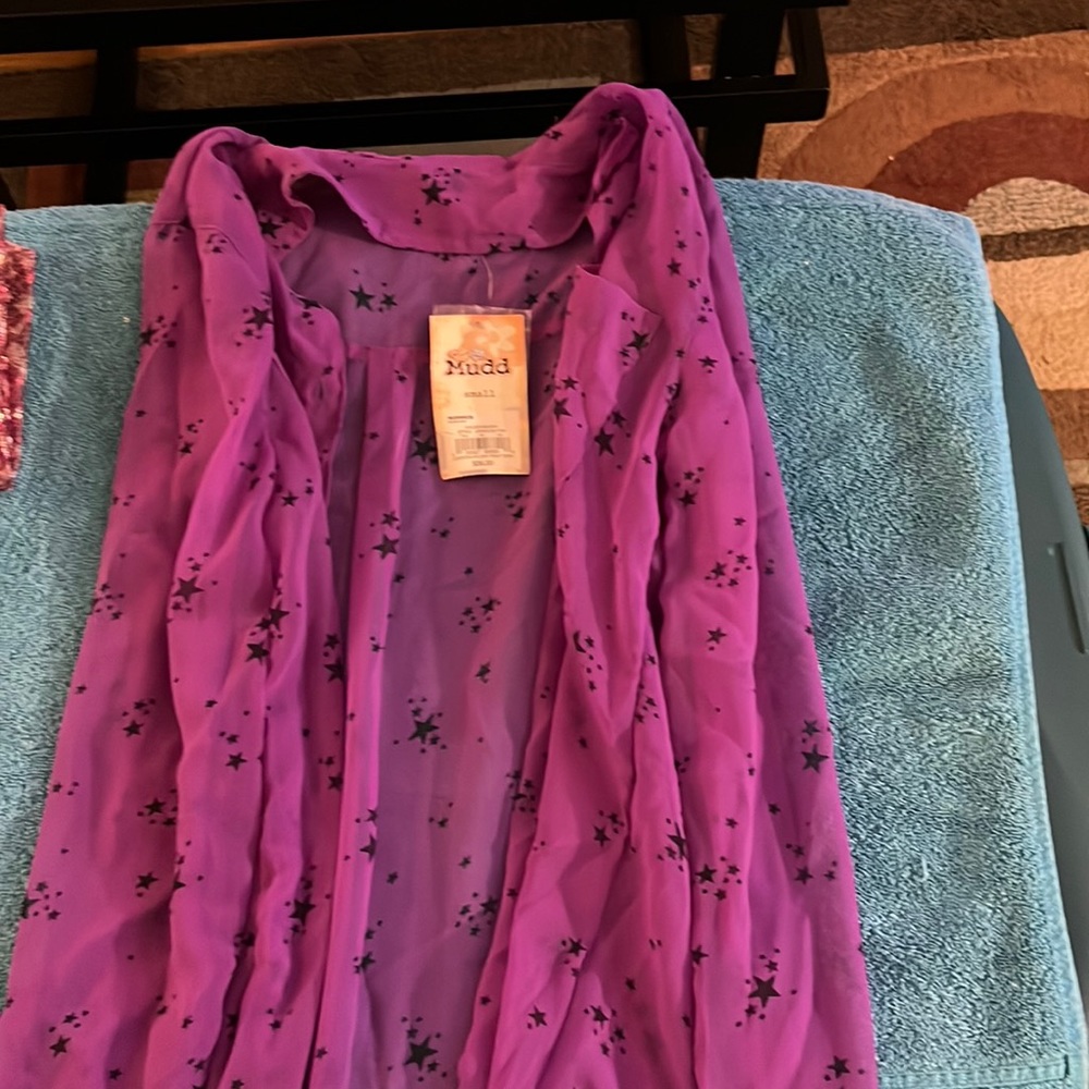 Long sleeved blouse